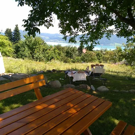 Attersee Gartenvilla