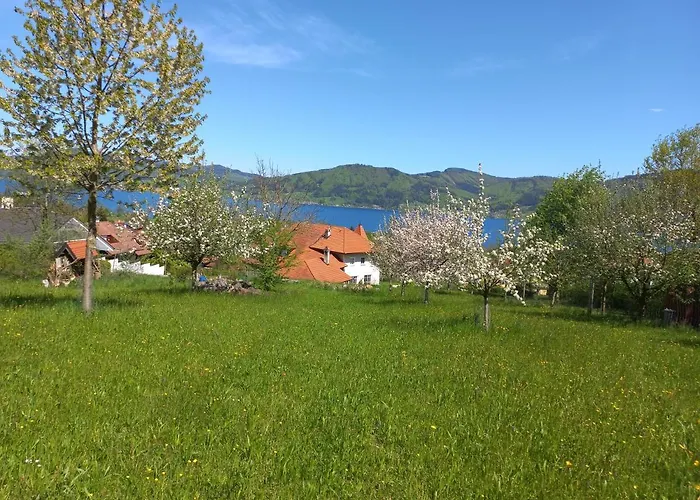 Konukevi Attersee Gartenvilla