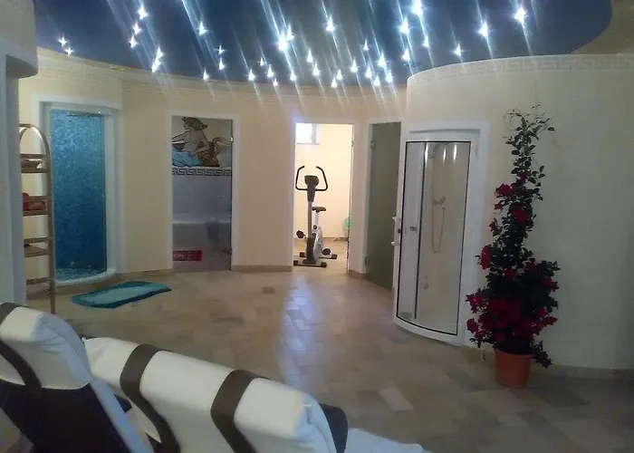 Attersee Gartenvilla