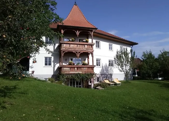 Attersee Gartenvilla Nussdorf am Attersee