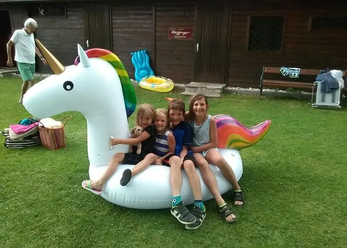 Attersee Gartenvilla